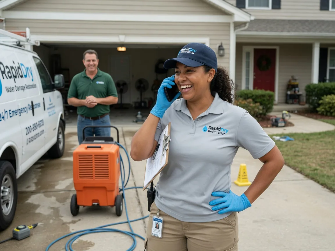 Water Damage Restoration Fredericksburg, PA FAQs